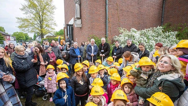 Spatenstich Kita-Wohn-Quartier im Bottroper Süden spatenstich-kitawohnquartier